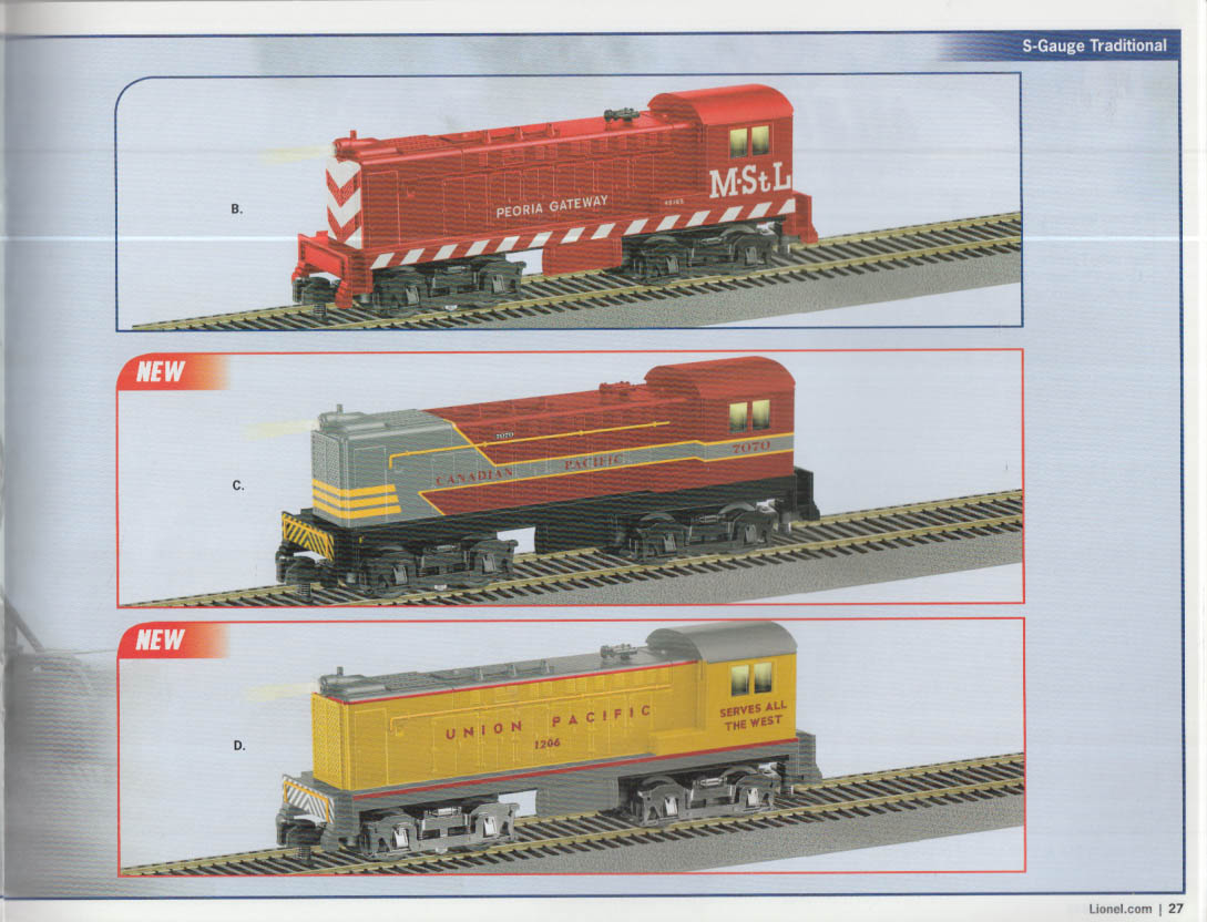 American Flyer S Gauge Electric Trains Catalog By Lionel