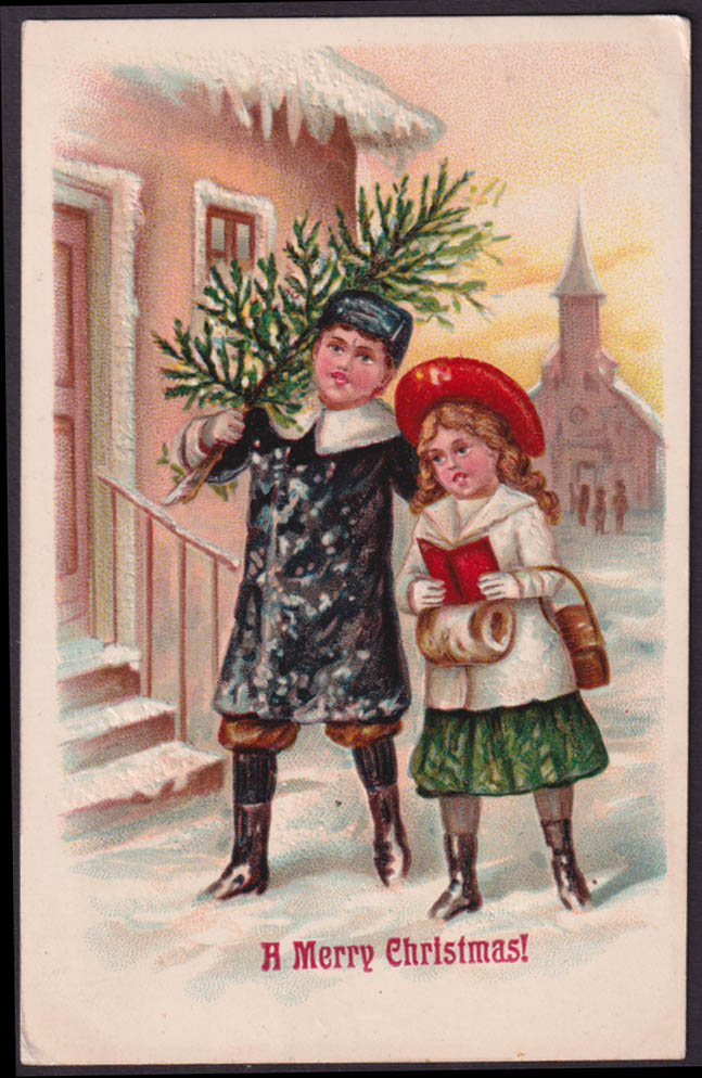 Christmas for Children: Postcard Book [Book]