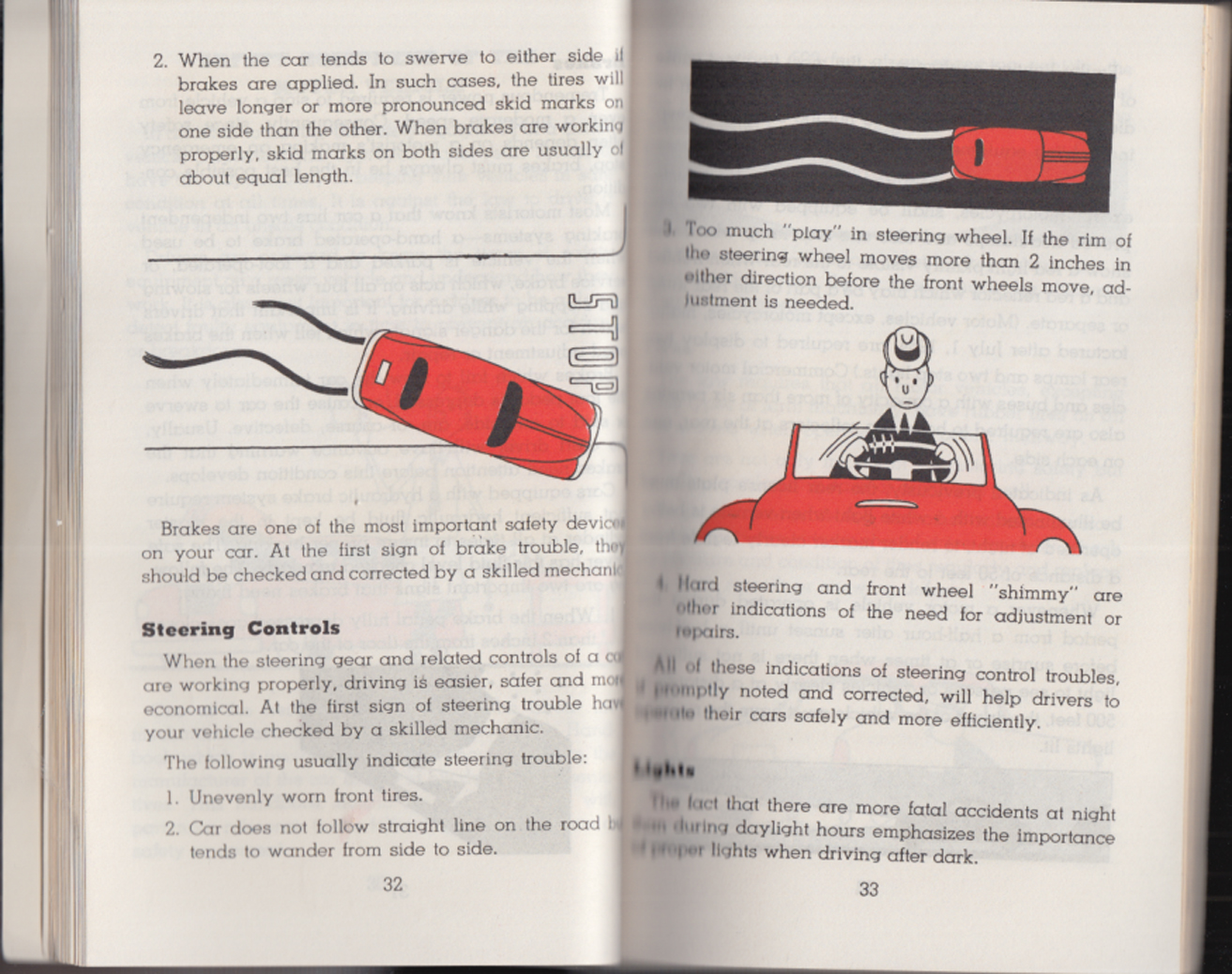 State of New Jersey Driver's Manual 1961 Motor Vehicle & Traffic Laws