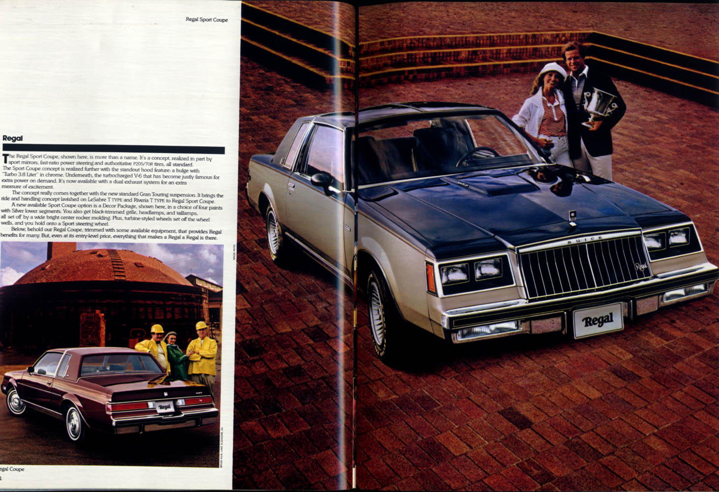 1981 Buick Riviera Electra Le Sabre Skylark Century Regal sales brochure