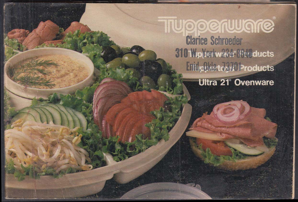 Tupperware Catalog 