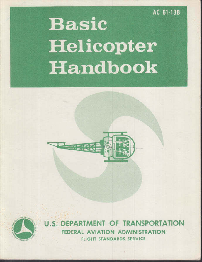 USDOT FAA Basic Helicopter Handbook 1978 Edition