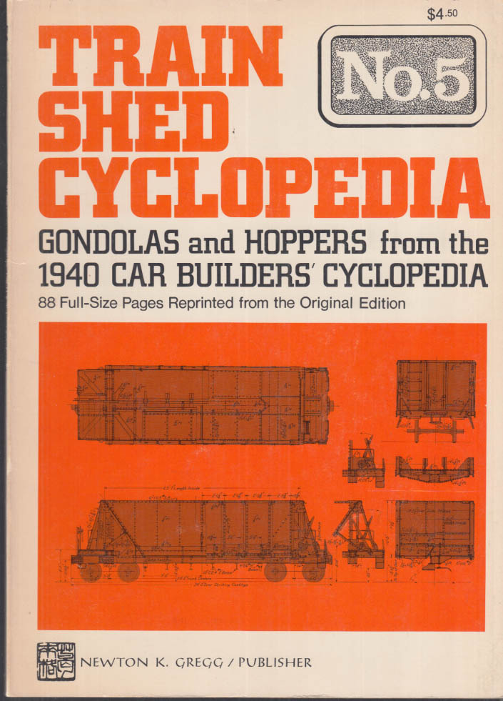 Train Shed Cyclopedia Gondolas Hoppers From Car Builders