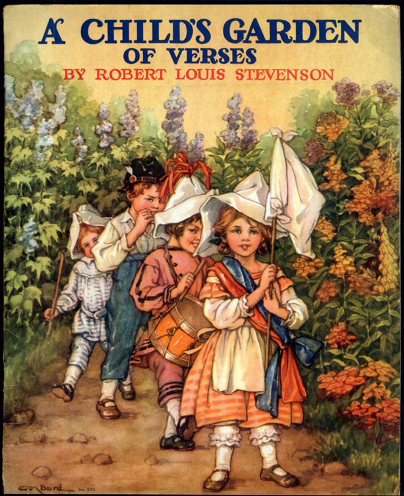 1929 Childs Garden of Verses by Robert Louis Stevenson 