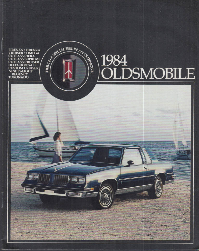 Oldsmobile Sales Brochure Regency Toronado Cutlass Supreme Ciera C