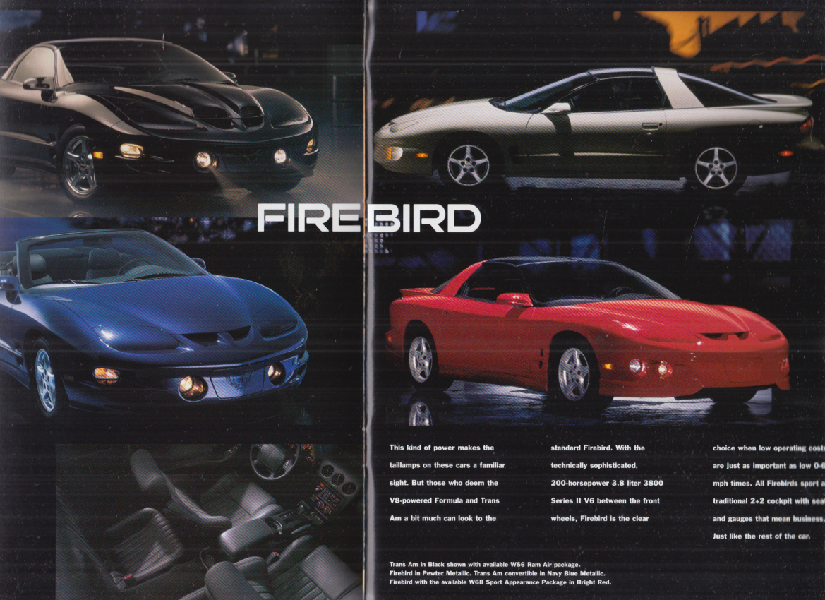 1999 PONTIAC GRAND PRIX IMP Brochure; GTP