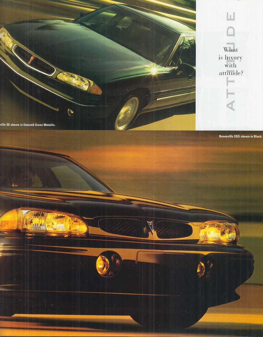 1999 PONTIAC GRAND PRIX IMP Brochure; GTP