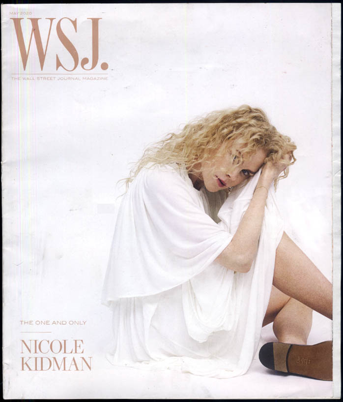 WSJ Wall Street Journal Magazine 5 2020 Nicole Kidman S Africa