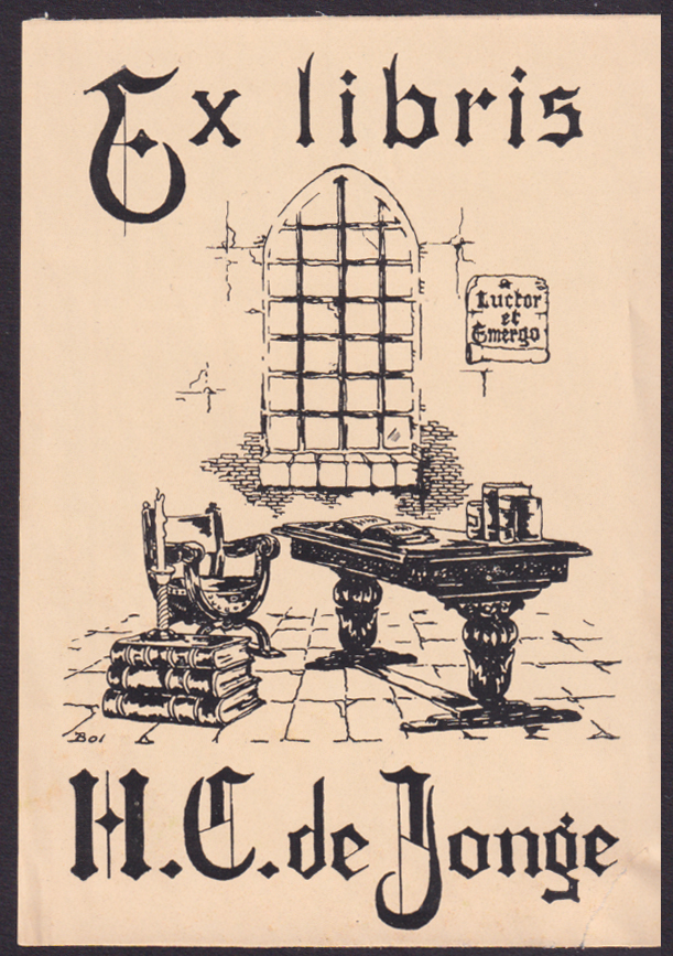 Ex Libris ''E.T.