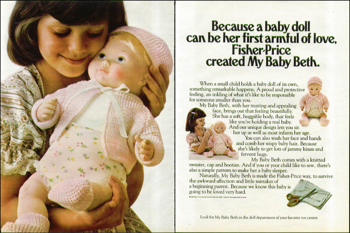 Baby beth clearance doll