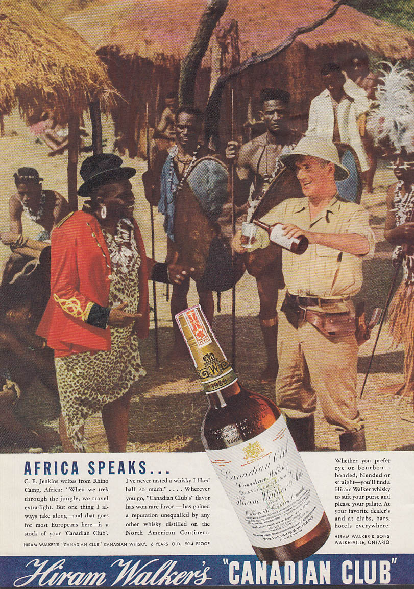 africa-speaks-c-e-jenkins-rhino-camp-natives-canadian-club-whiskey-ad