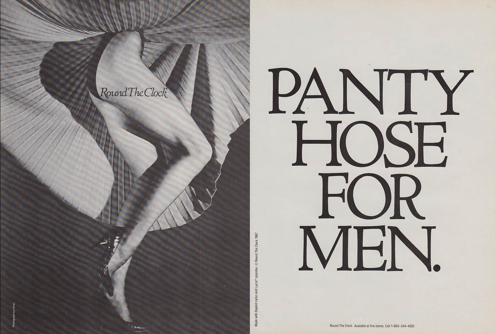 1978 Undie-L'eggs Pantyhose Ad - No Panty Lines-DI0750
