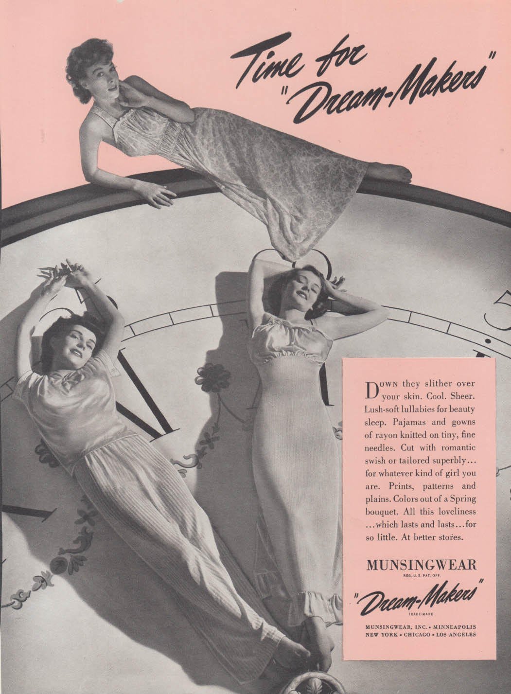 1954 Formfit Life Bras Ad To Bring Out the Hidden Glamour of Your Beauty  Zone