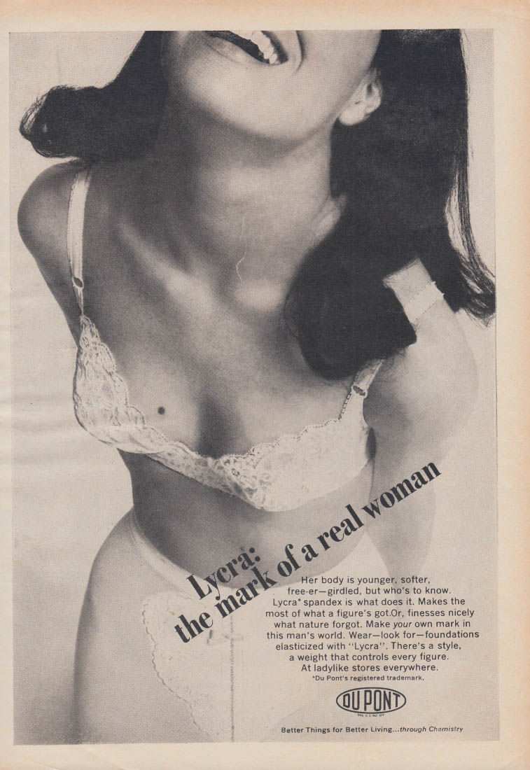 Lovable's Love-That-Stretch bra is soft-padded to shape you lightly ad 1966  17