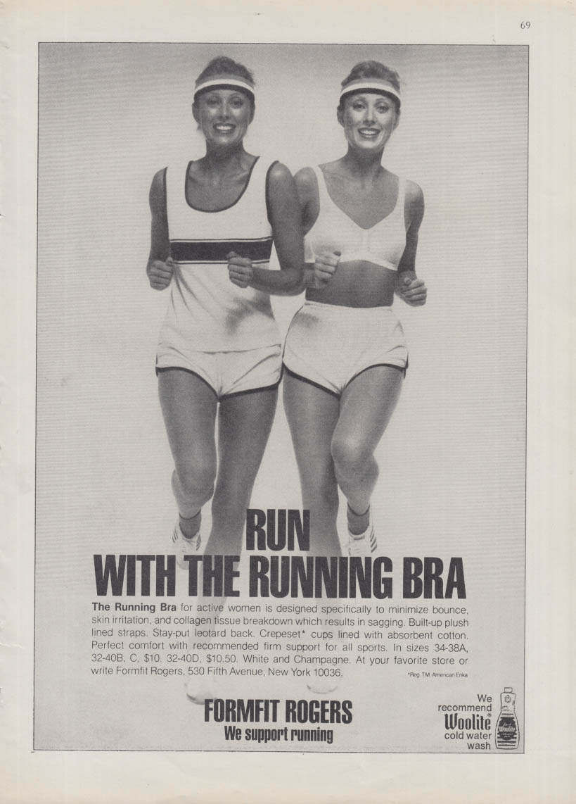 New Danskin Bras & Panties - Not Just for Dancing ad 1982 GL