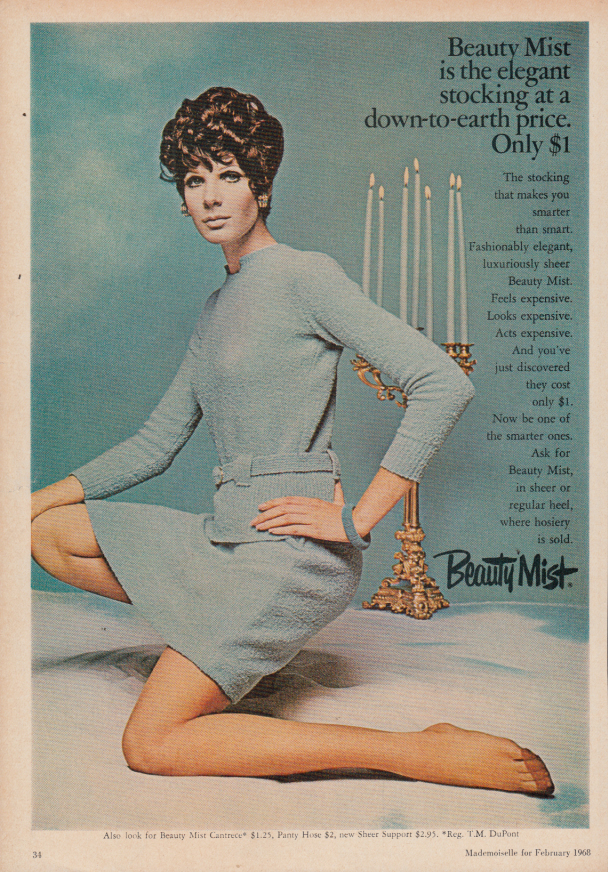 Here's Your Free Gift from Thi-Free Panty Girdle ad 1969 L