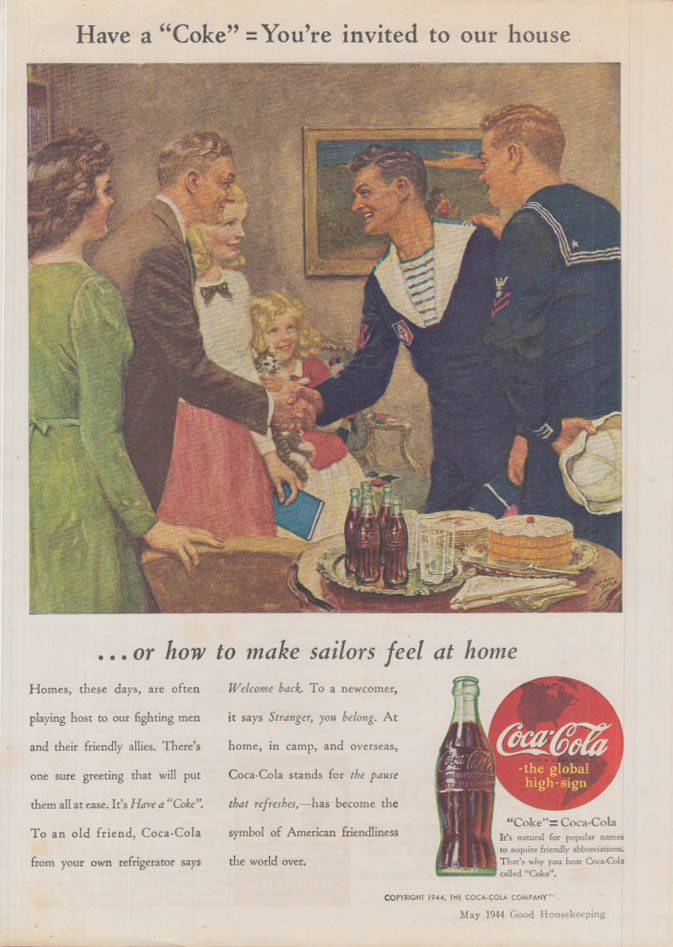 you-re-invited-to-our-house-make-sailors-feel-at-home-coca-cola-ad