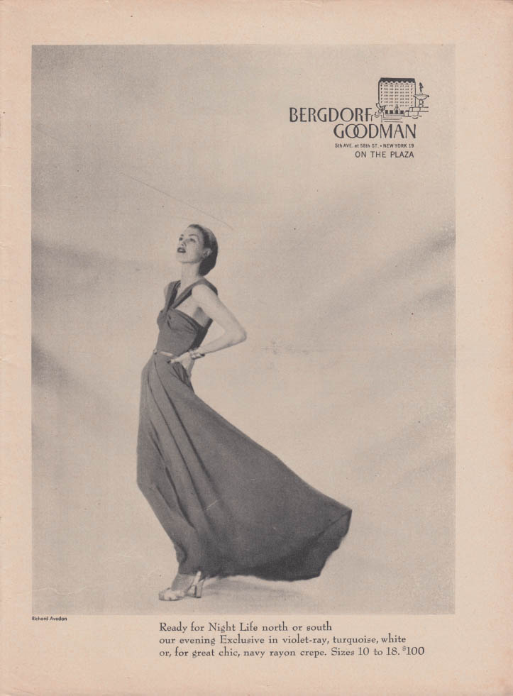 Bergdorf Goodman Evening Gowns