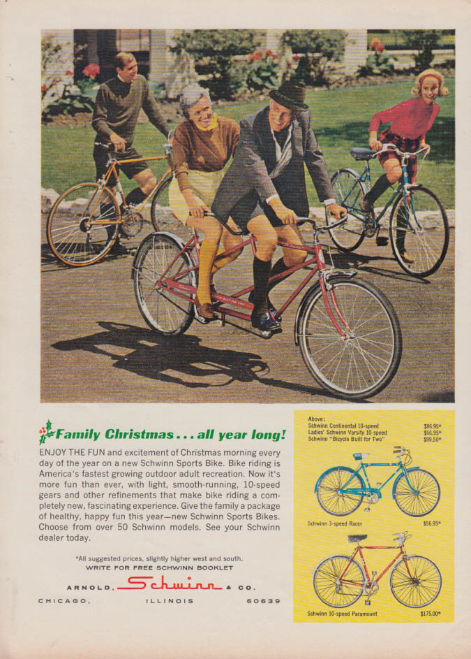 1963 schwinn varsity hot sale