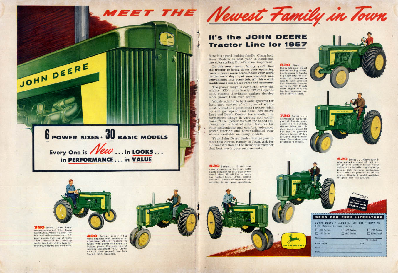 Big John Deere Posters 9636