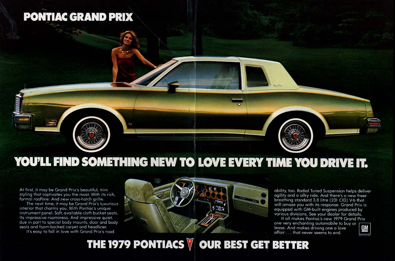 1979 Pontiac Grand Prix - My Pontiac And Me