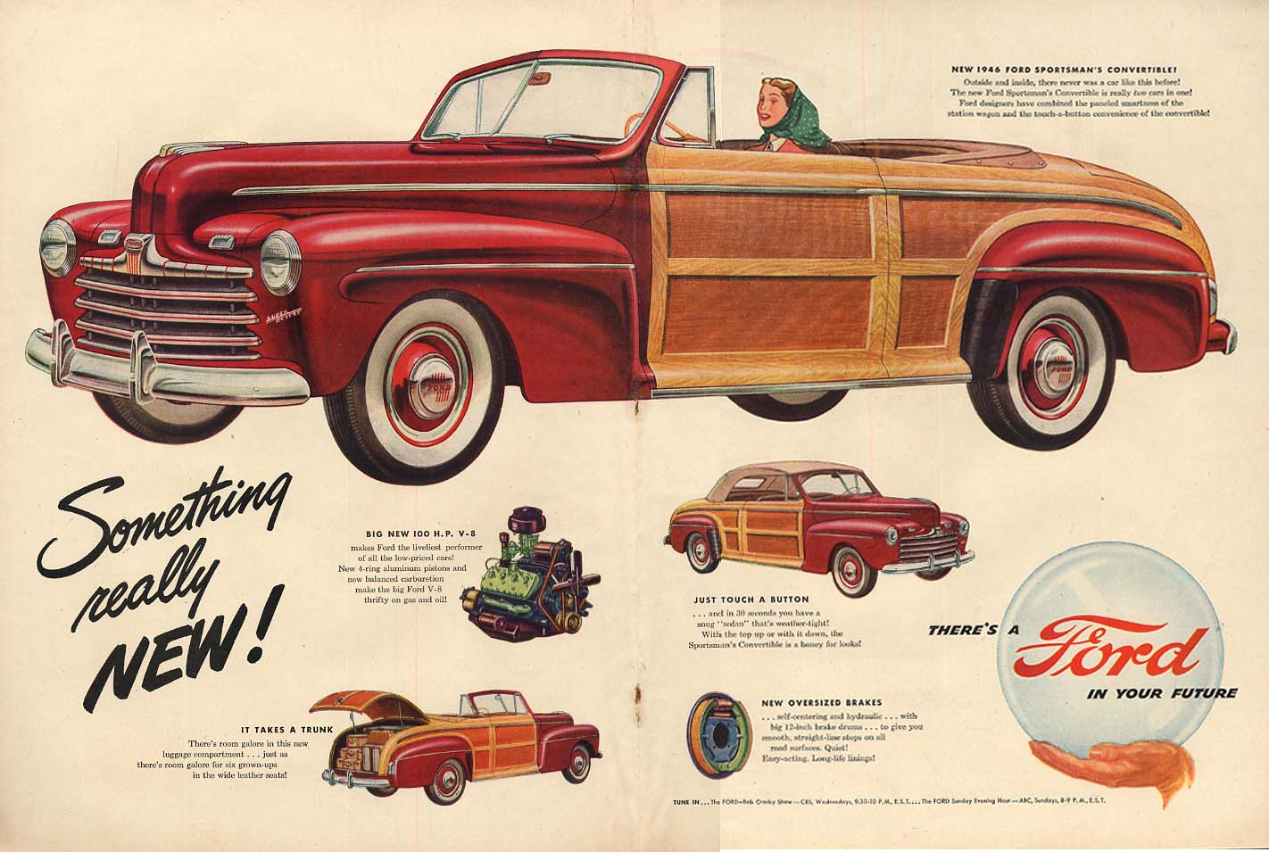 Vintage Sportsman advertising