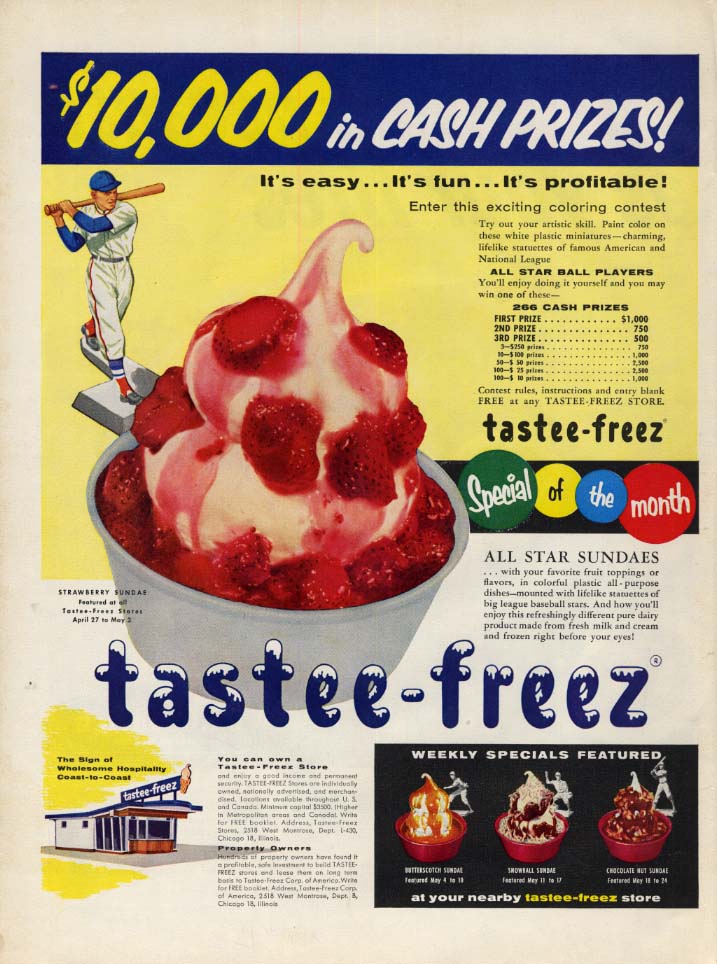 magazine ads for food