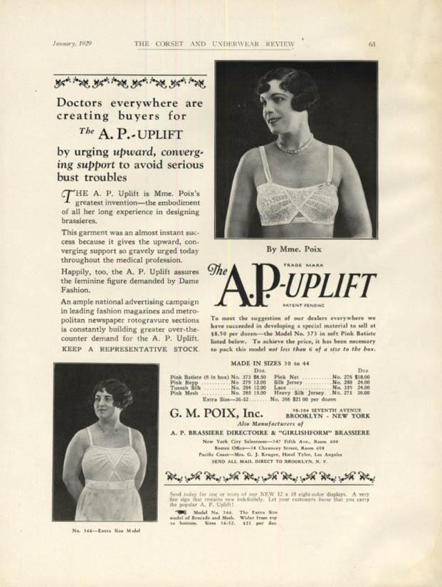 1959 women's girdle bra slip lingerie Hollywood vassarette Maidenform  Jantzen ad