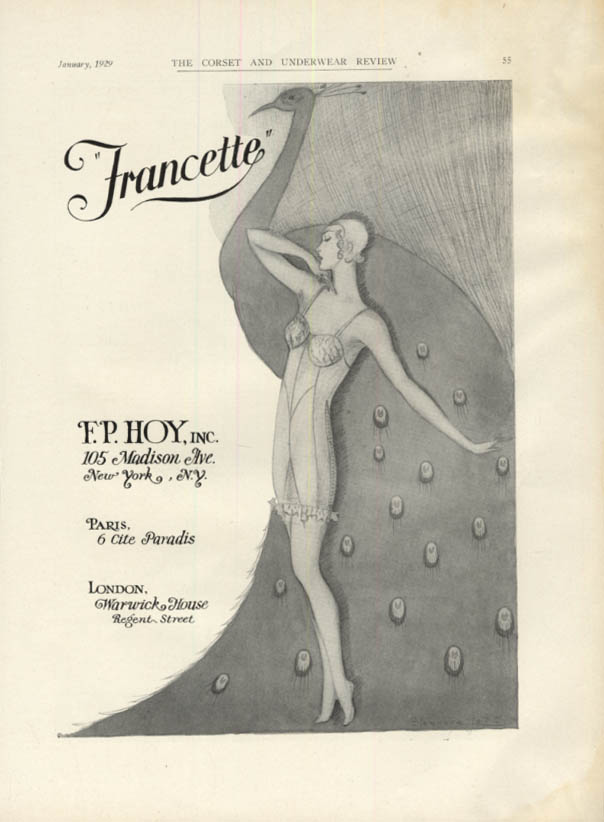 Vassarette (Lingerie) 1951 Brassiere, Girdle — Advertisement