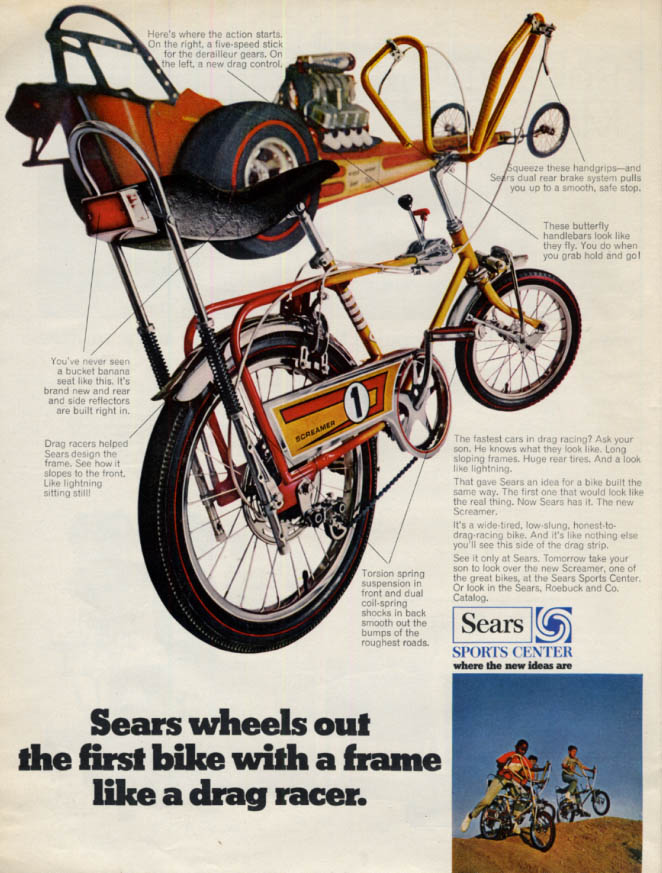 Sears and 2024 roebuck bicycles 1970