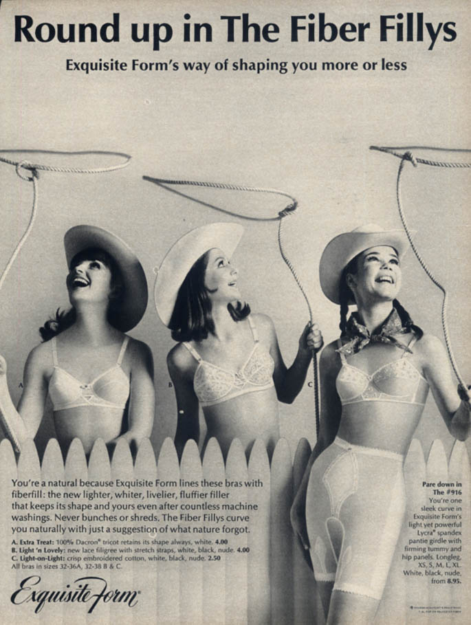 1954 women's Hollywood vassarette girdle style 7 17 Underneath It All  vintage ad