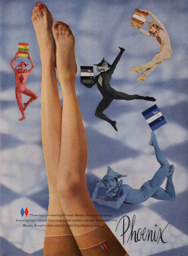 They feel even better than they look: Bauer & Black Support Hosiery ad 1976