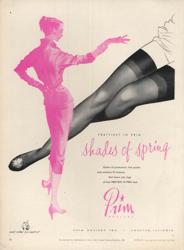 Each time you breathe your bra size changes Warner's A'lure Bra ad 1957 L
