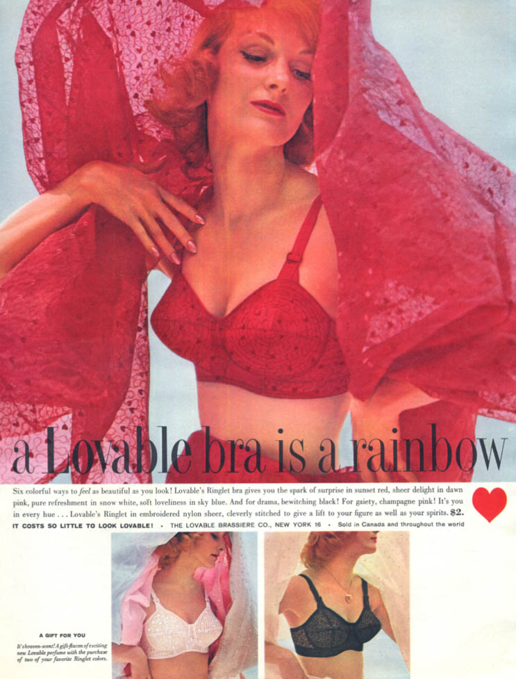Lollipop - We can't always be brief panties sleep wear lounge wear ad 1972
