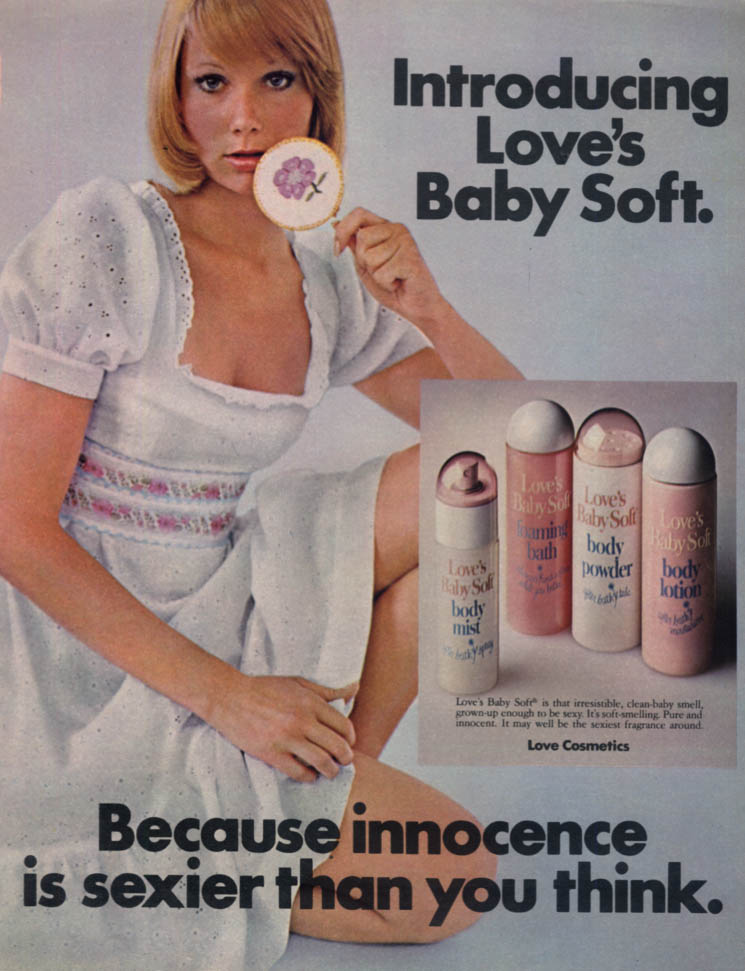 Loves baby soft discount powder