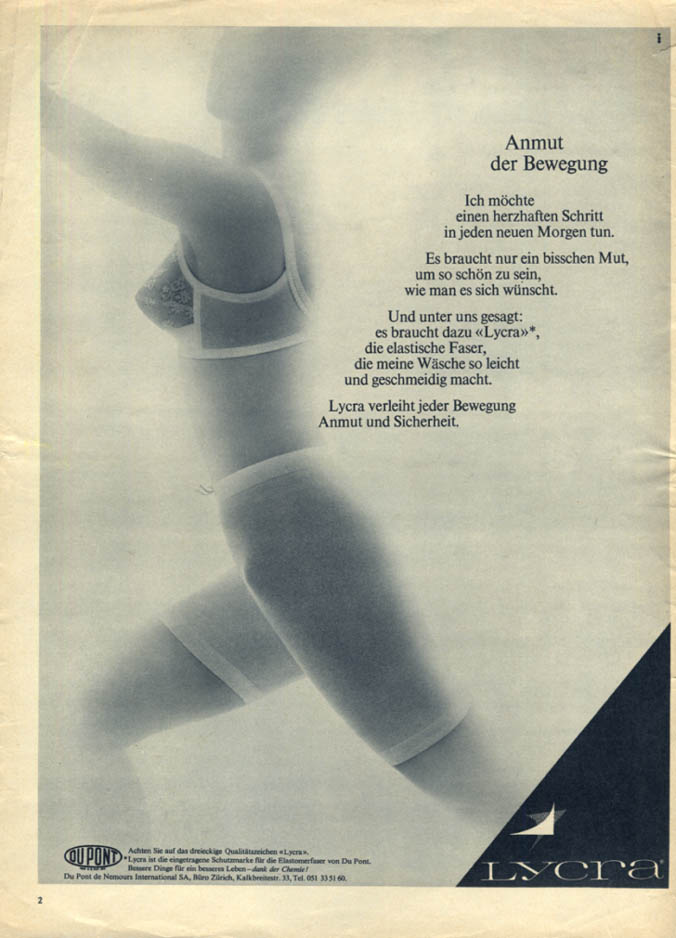 Soft. Sweet. Swingy! Sears Tulip Panty Girdle & Bra ad 1968 var