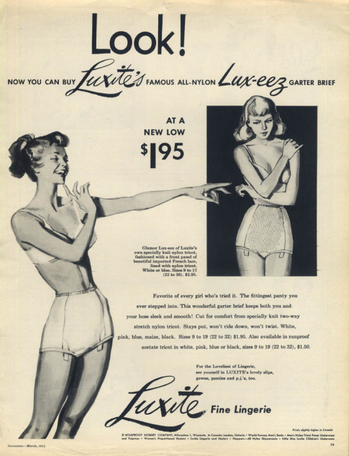 Lovable's Love-That-Stretch bra is soft-padded to shape you lightly ad 1966  17