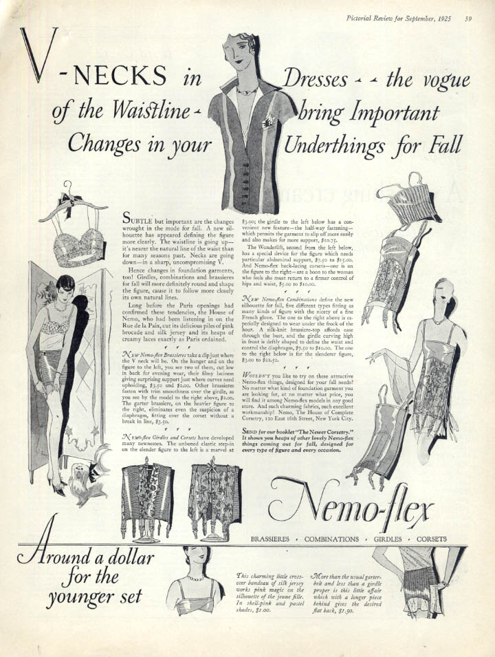 V-Ette Whirlpool Bra America's most asked-for bra ad 1948