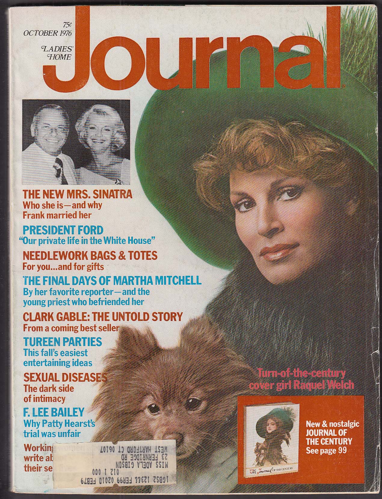 ladies-home-journal-raquel-welch-gable-sinatra-martha-mitchell-10-1976