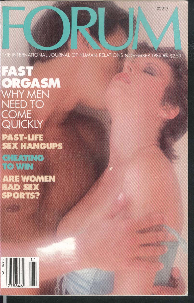 PENTHOUSE FORUM Fast Orgasm 11 1984