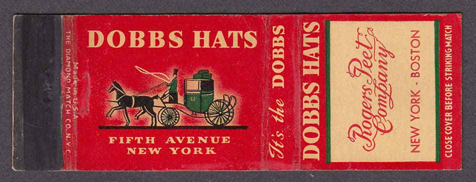 Dobbs sales hats nyc