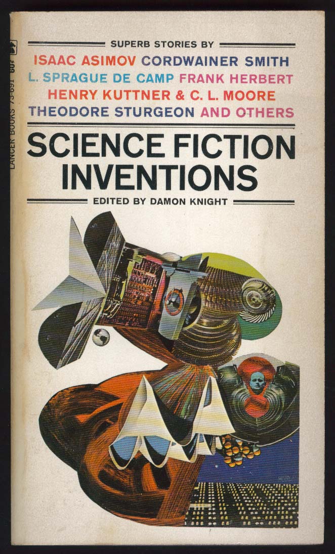 Asimov Sprague De Camp Herbert Sturgeon Science Fiction Inventions 2487