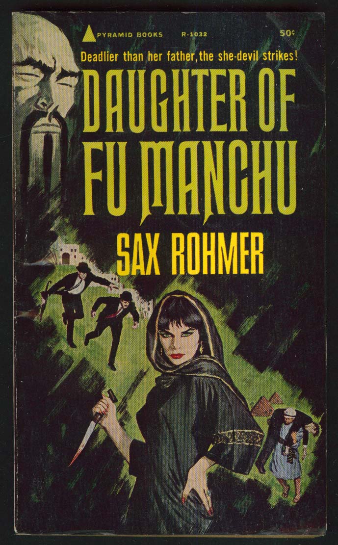 Daughter of Fu Manchu Sax Rohmer