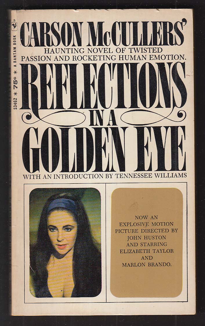 Reflections in a Golden Eye by Carson McCullers