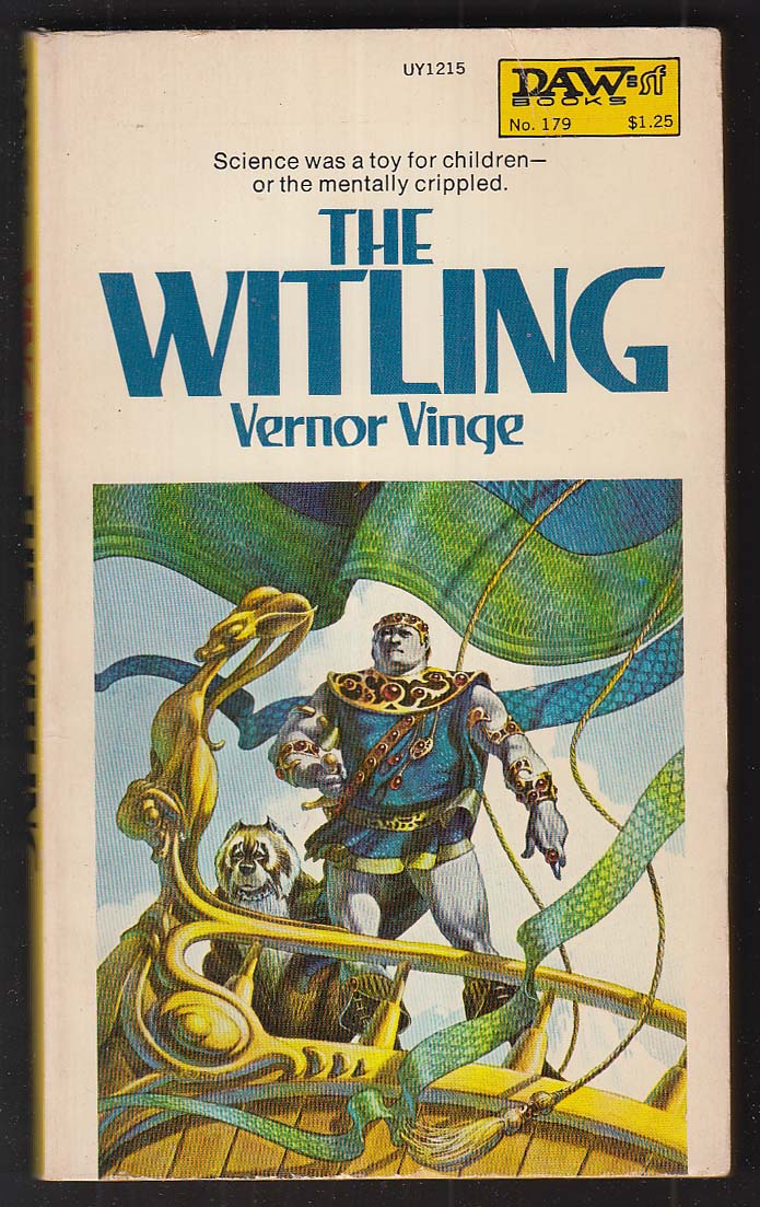 The Witling by Vernor Vinge, Paperback