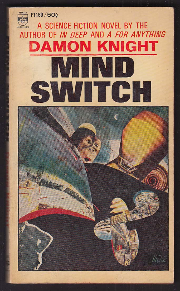 Damon Knight Mind Switch 1st Pb Ed 1965