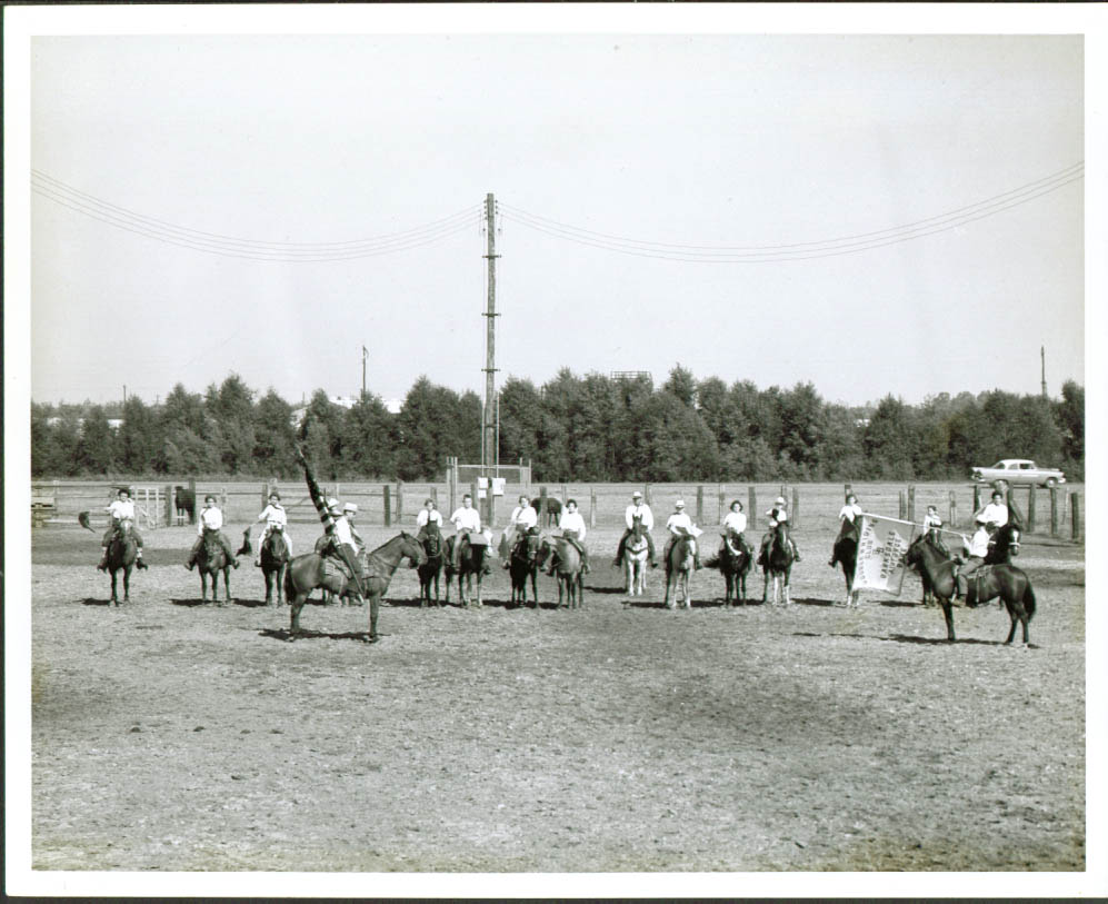 Double B Riding Club Barksdale AFB Line-up 8x10 50s