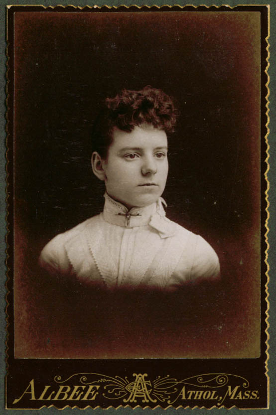 Alice B Sawyer Cushing Academy Class Of 1892 Cabinet