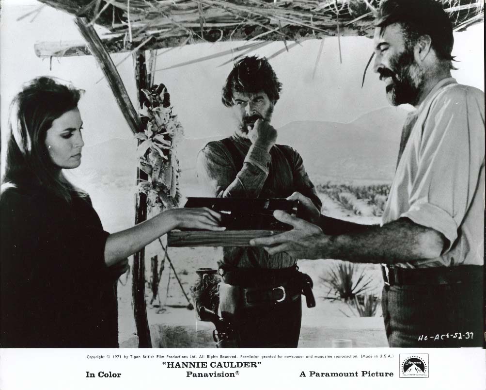 Raquel Welch Christopher Lee Hannie Caulder 8x10 1971 