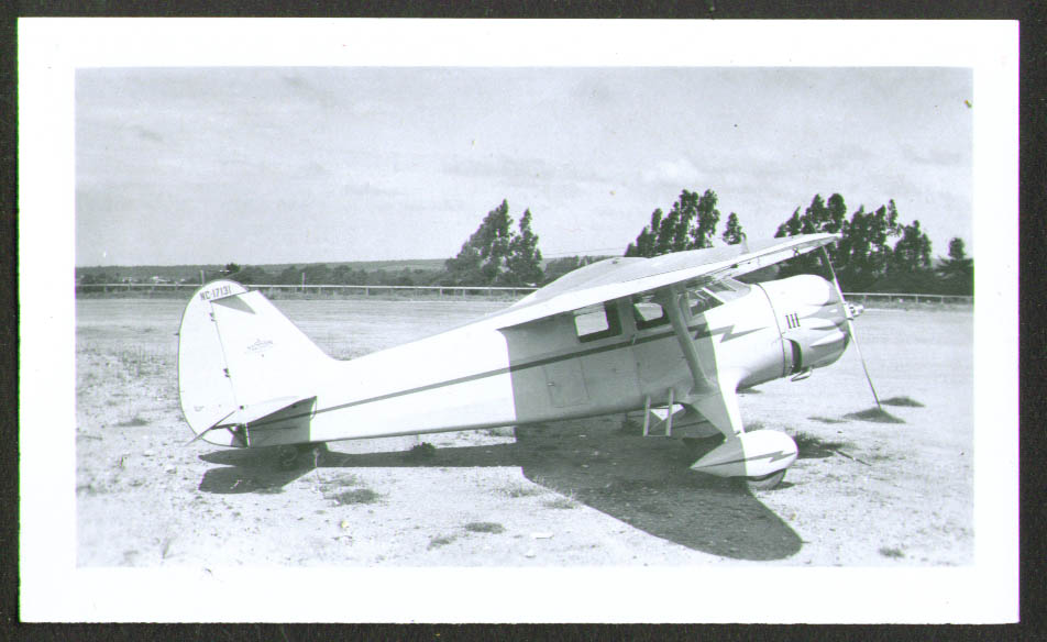 stinson-reliant-monoplane-tn-nc17131-photo-1930s